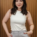 Blusa Regata Decote Nadador - Galeria 1