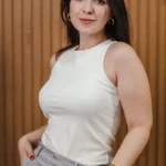 Blusa Regata Decote Nadador