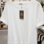 T-Shirt Algodão com Punho - Galeria 1