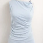 Blusa Alça Torcida Alongada