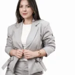 Blazer Curto Effiora Estilo Jaqueta
