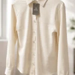 Camisa alongada de Linho
