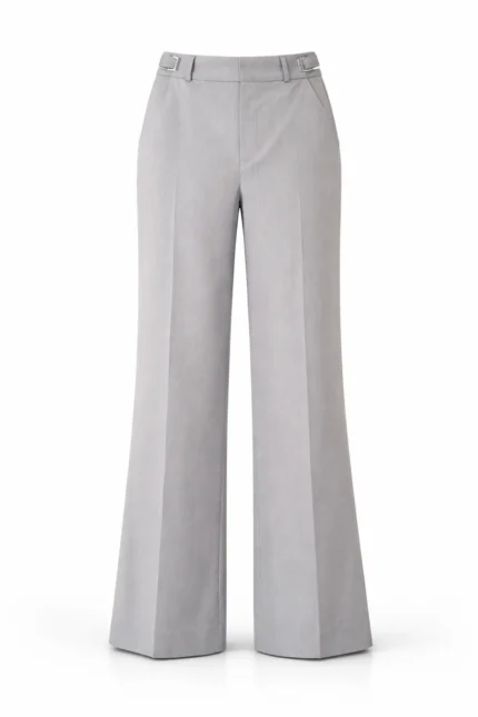 Calça Reta Effiora Alfaiataria