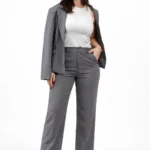 Blazer Curto Effiora Estilo Jaqueta