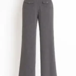 Calça Reta Effiora Alfaiataria