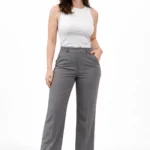Calça Reta Effiora Alfaiataria