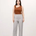Calça Reta Effiora Alfaiataria
