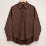 Camisa Tricoline Listrada