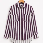 Camisa Tricoline Listrada