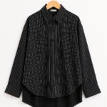 Camisa Tricoline Listrada